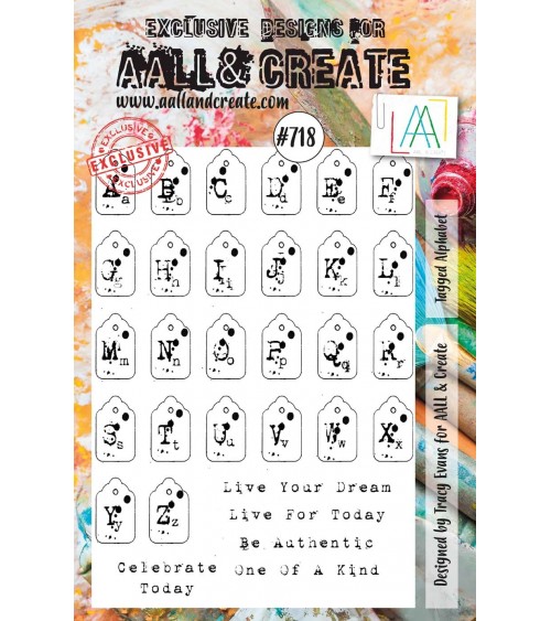 AALL and Create Stamp Set -718 