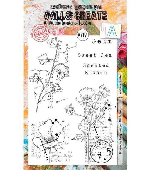 AALL and Create Stamp Set -719 