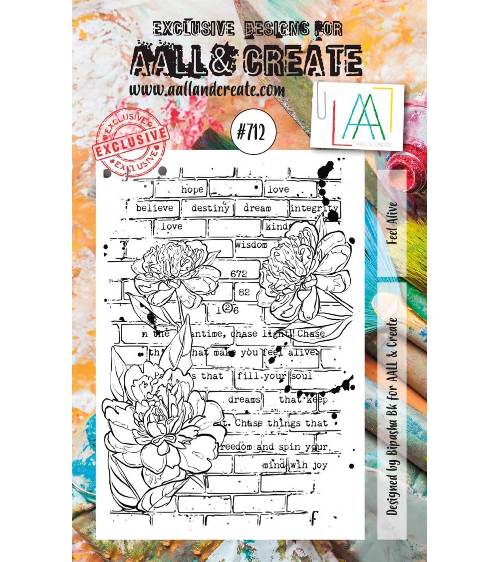 AALL and Create Stamp Set -712 