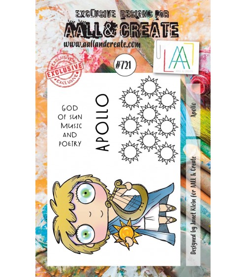 AALL and Create Stamp Set -721 