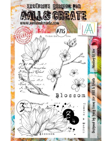 AALL and Create Stamp Set -715 