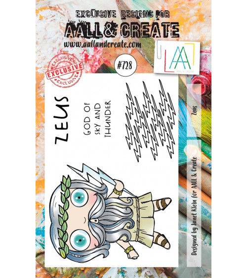AALL and Create Stamp Set -728 