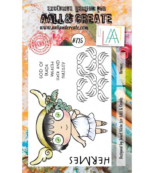 AALL and Create Stamp Set -725 