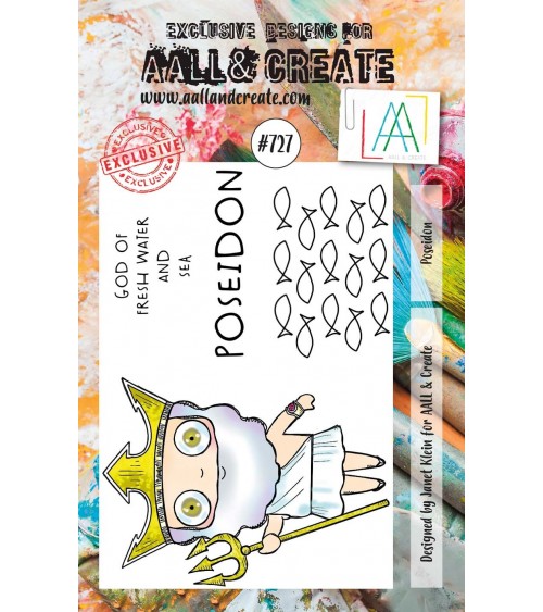 AALL and Create Stamp Set -727 