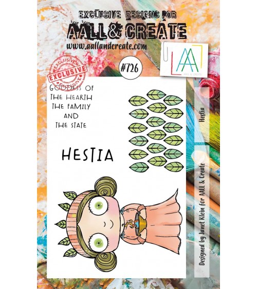 AALL and Create Stamp Set -726 