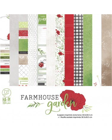 Collection kit Farmhouse garden - HA PI Little Fox 