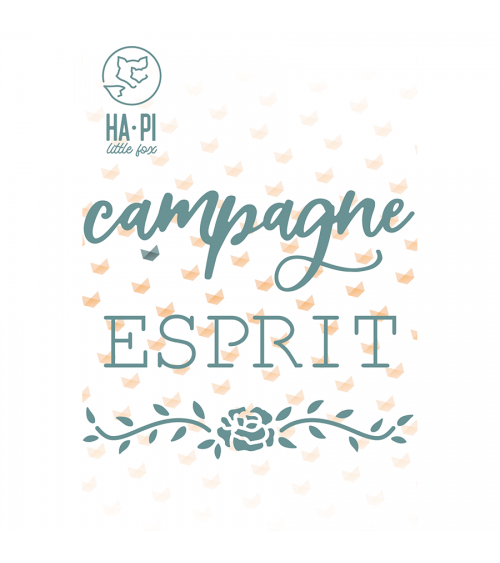 Die set Esprit campagne - HA PI Little Fox 