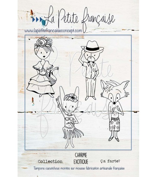 Stamp CA FARTE - La Petite Française 