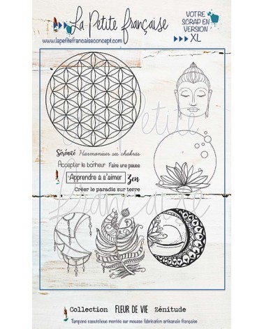 Stamp ZENITUDE - La Petite Française 