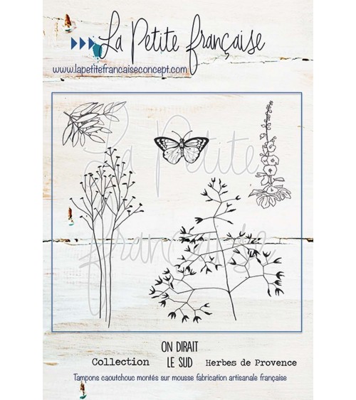 Stamp HERBES DE PROVENCE - La Petite Française 
