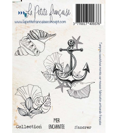 Stamp HIPO PAPILLON - La Petite Française 