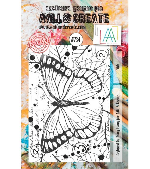 AALL and Create Stamp Set -734 
