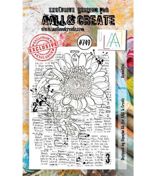 AALL and Create Stamp Set -749 