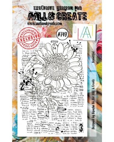 AALL and Create Stamp Set -749 