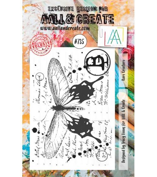 AALL and Create Stamp Set -735 