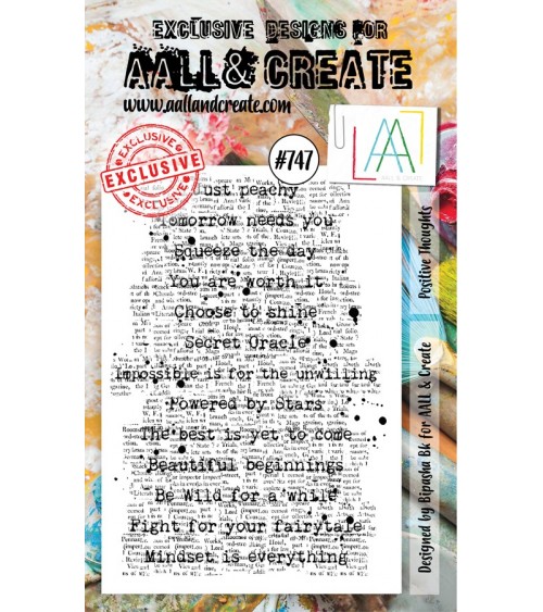 AALL and Create Stamp Set -747 