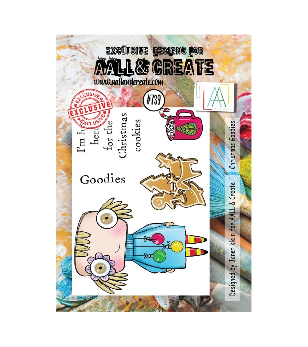 AALL and Create Stamp Set -739 