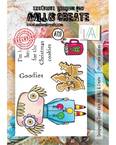 AALL and Create Stamp Set -739 