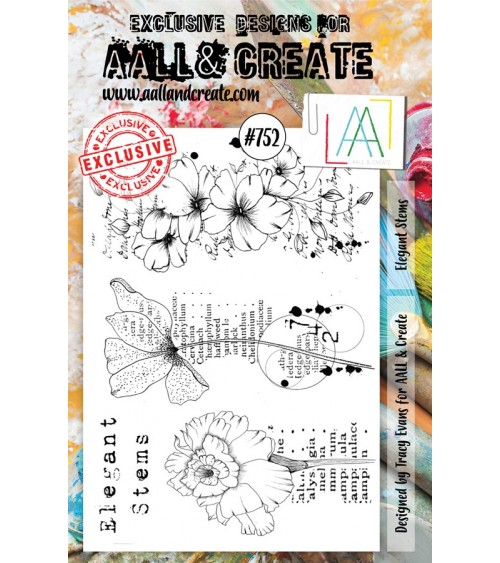 AALL and Create Stamp Set -752 