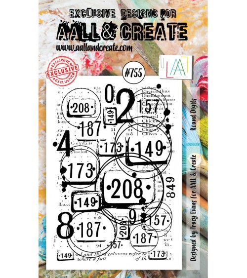 AALL and Create Stamp Set -755 