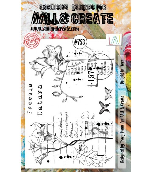 AALL and Create Stamp Set -753 