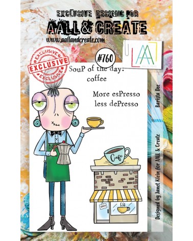 AALL and Create Stamp Set -760 