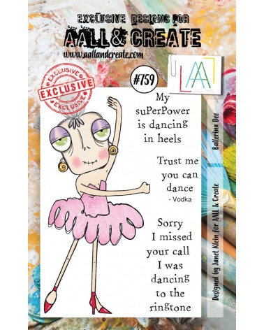AALL and Create Stamp Set -759 