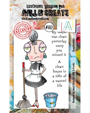 AALL and Create Stamp Set -762 