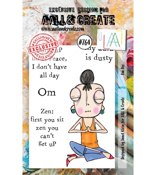 AALL and Create Stamp Set -764 