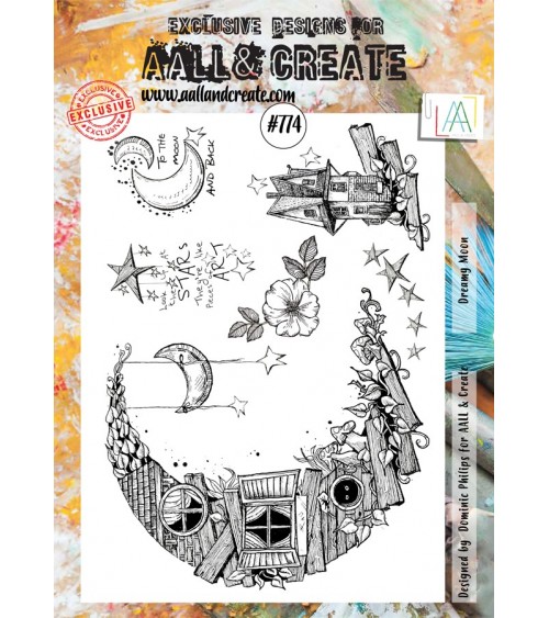 AALL and Create Stamp Set -774 