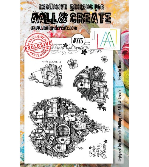 AALL and Create Stamp Set -775 