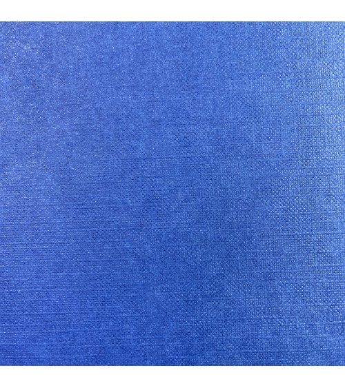 Feuille papier adhésif bleu vif 30x30cm 