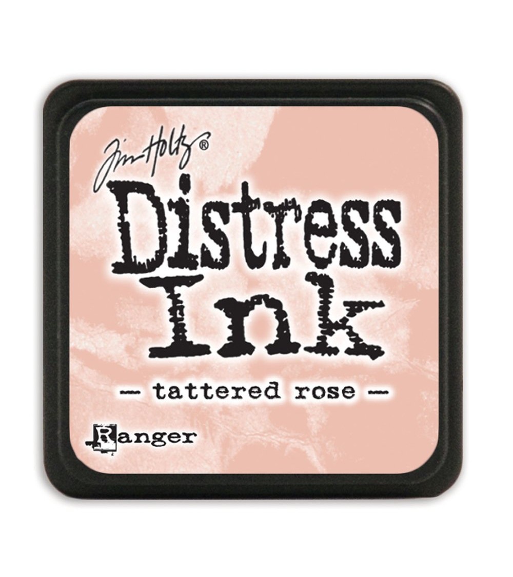 Distress Mini ink pad Tattered rose