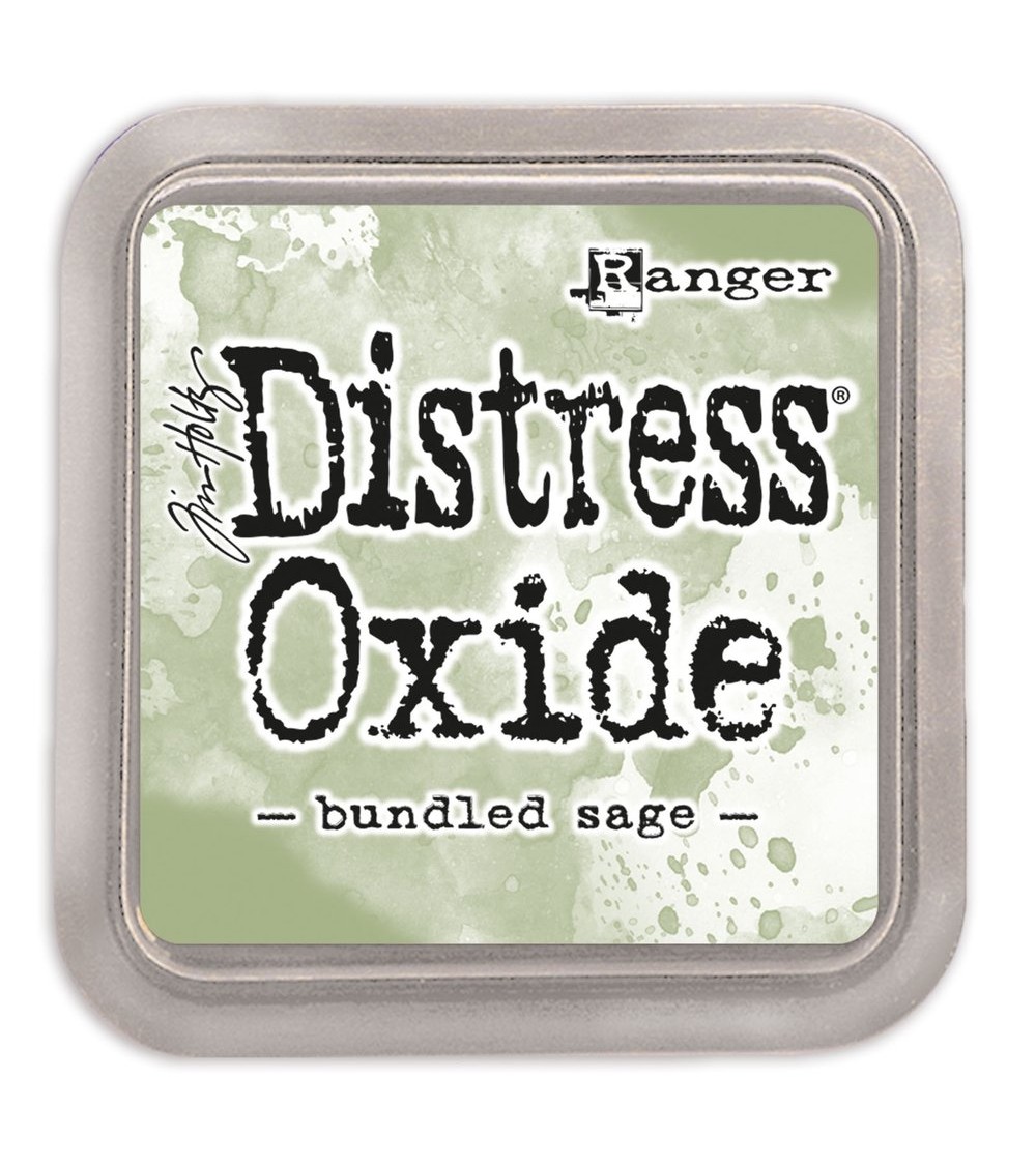 Distress oxide ink pad Bundled sage