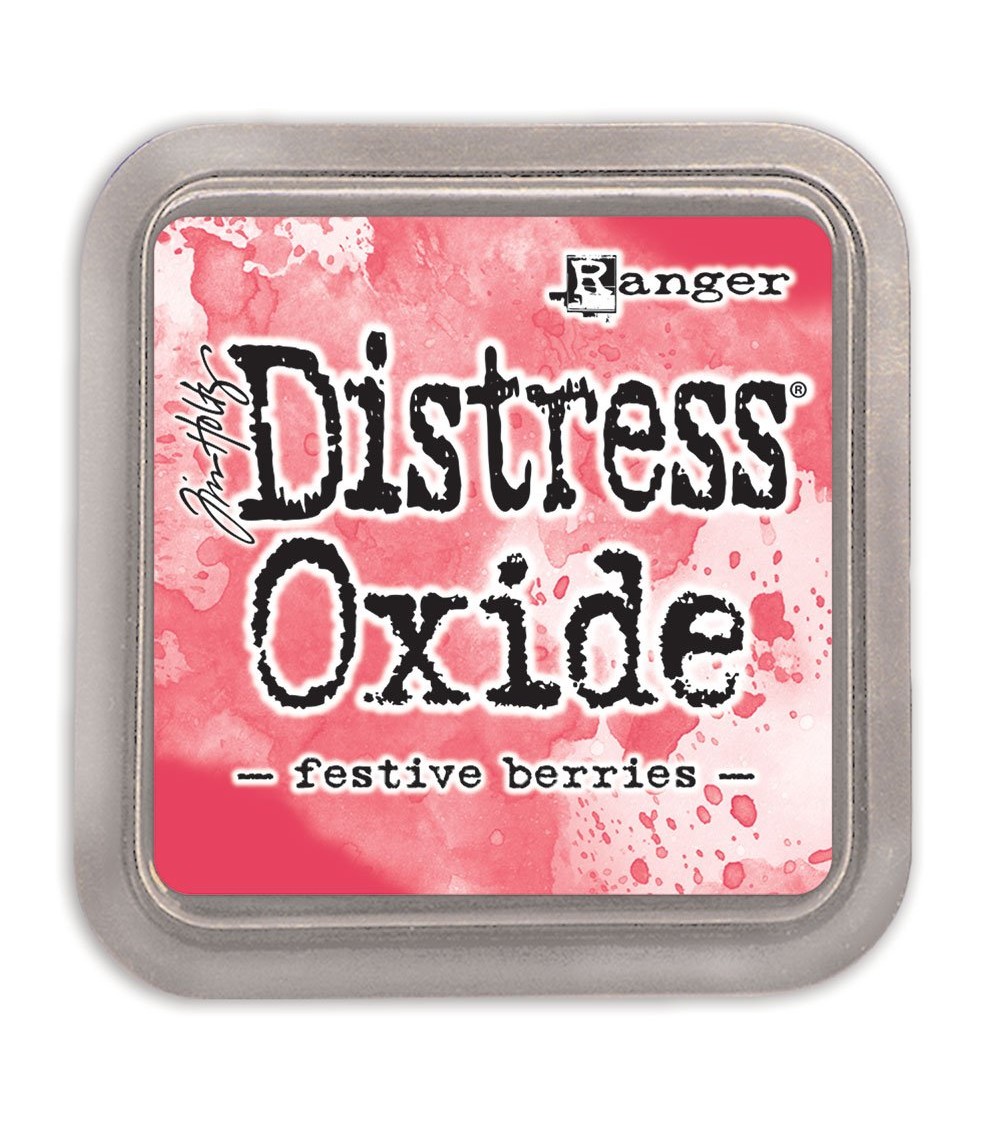 Distress oxide ink pad Festive berries