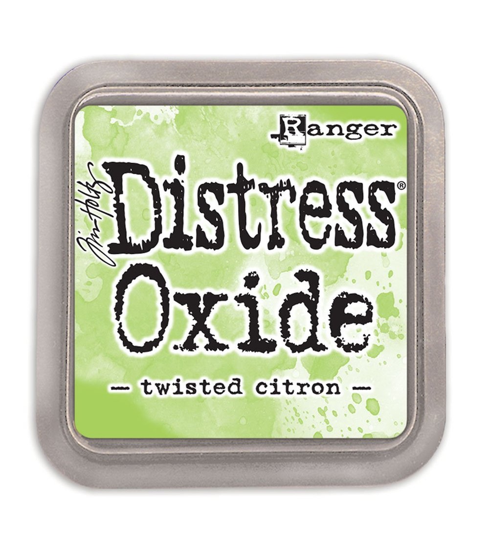 Distress oxide ink pad Twisted citron