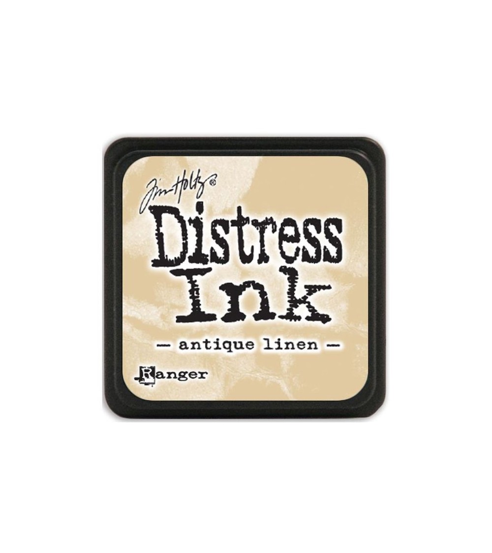 Distress Mini ink pad Antique linen