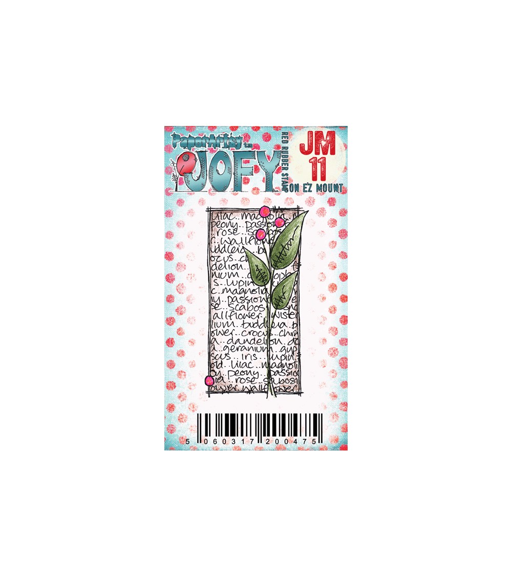 Rubber stamp JOFY n°12