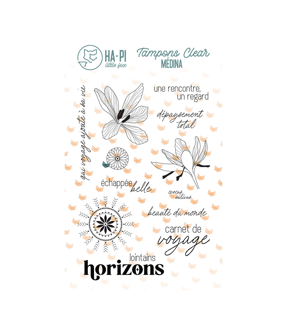 Tampons clear Horizons - HA PI Little Fox