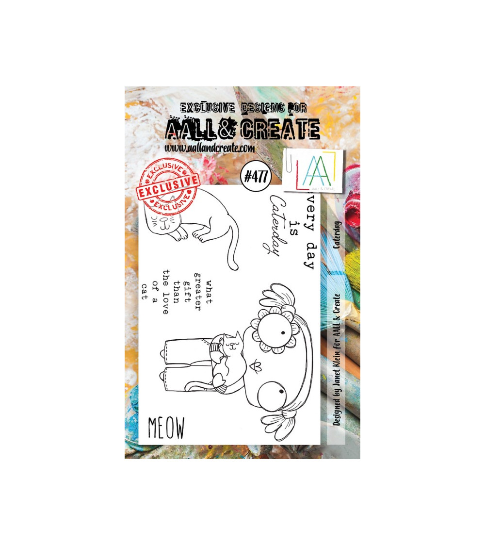 AALL and Create Stamp Set -477