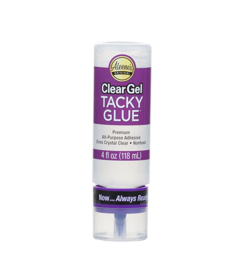 Always Ready Clear Gel Tacky Glue 118ml