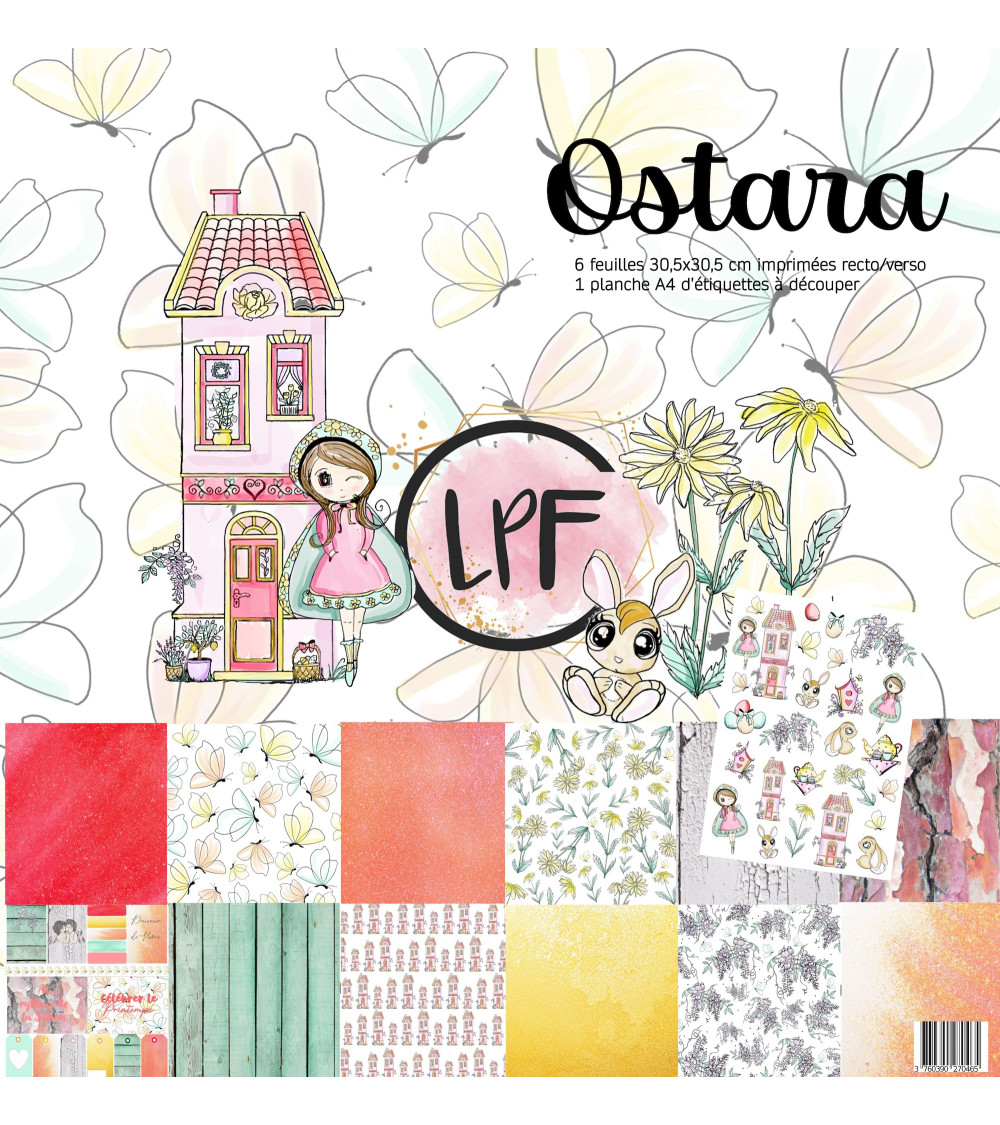 Collection Ostara - La Petite Française Concept