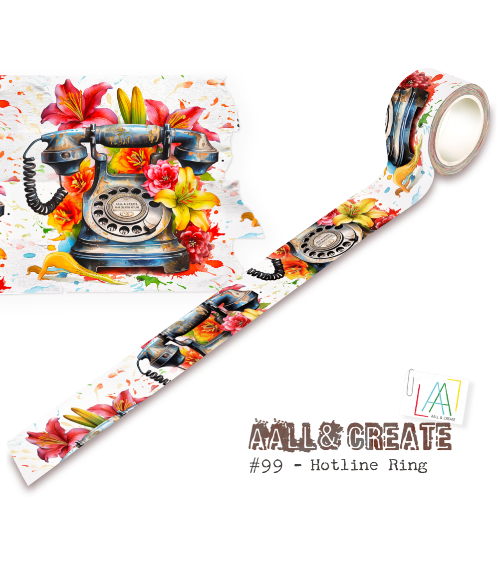 Masking Tape - 099  Hotline Ring - AALL and Create