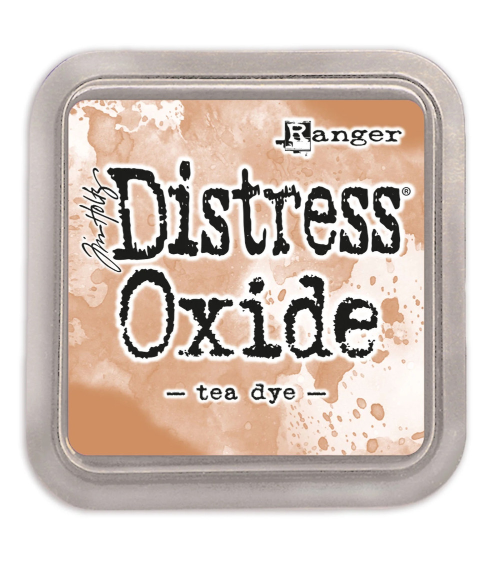 Tim Holtz Distress Oxide Tea Dye