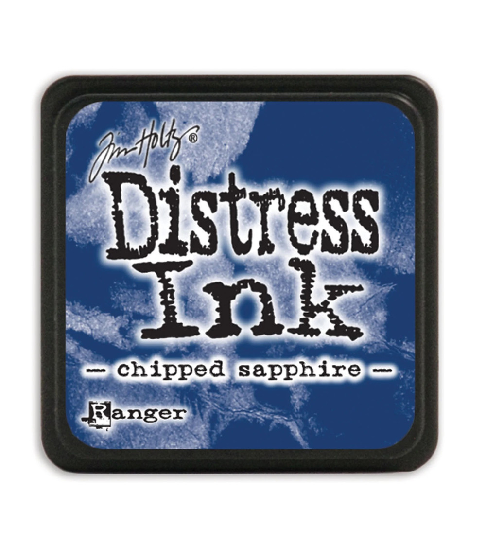 Distress Mini Ink Pad - Chipped Sapphire