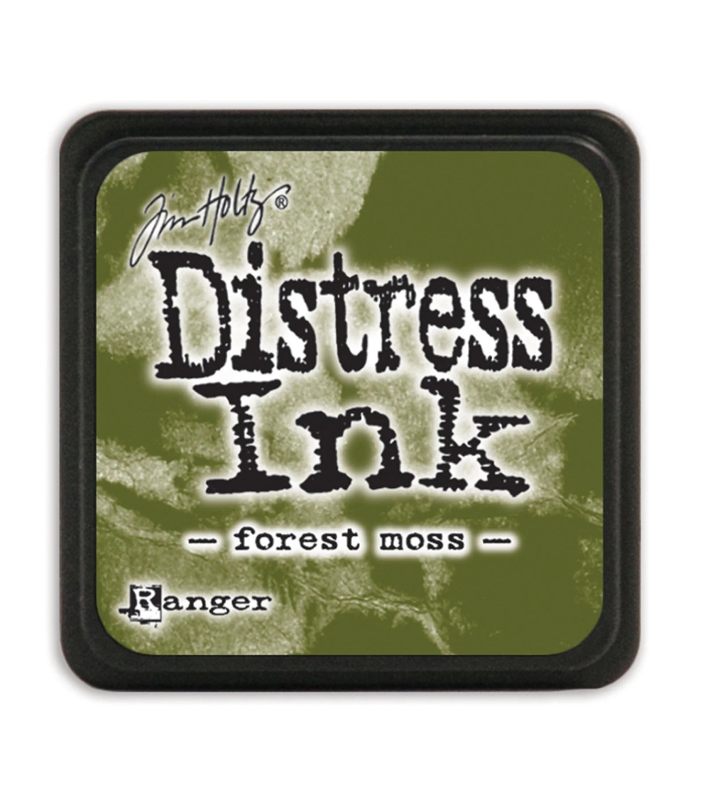 Distress Mini Ink Pad - Forest Moss