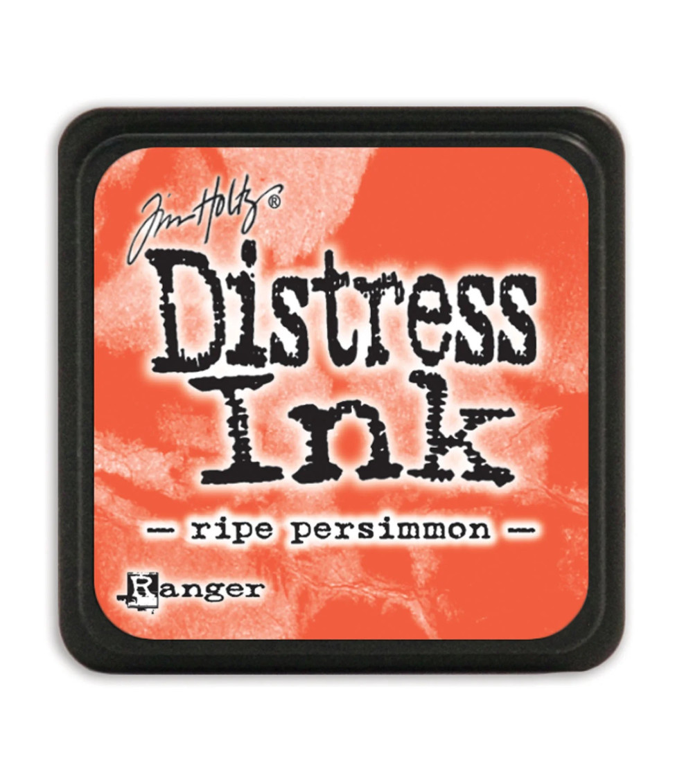 Distress Mini Ink Pad - Ripe Persimmon