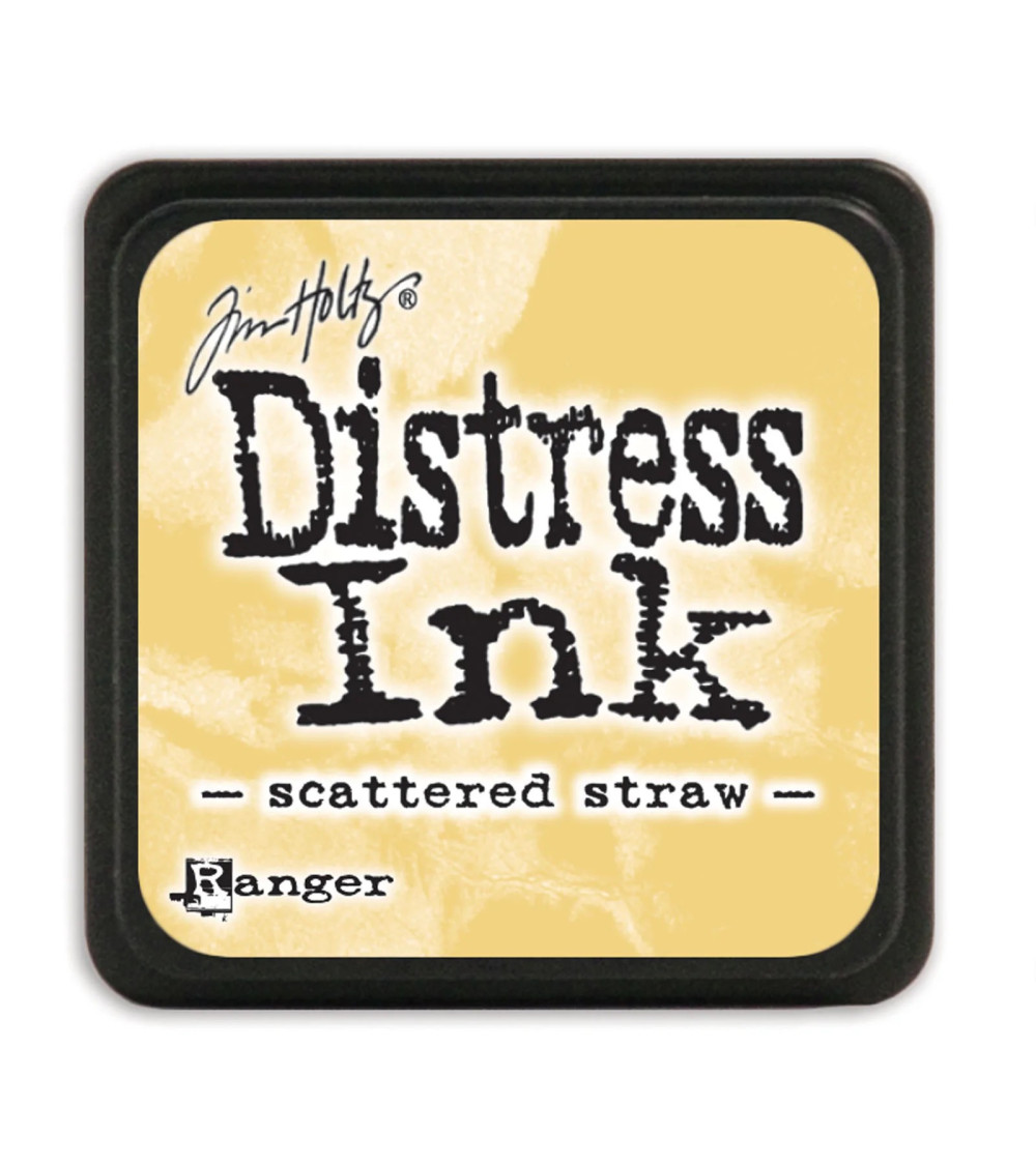 Distress Mini Ink Pad - Scattered Straw