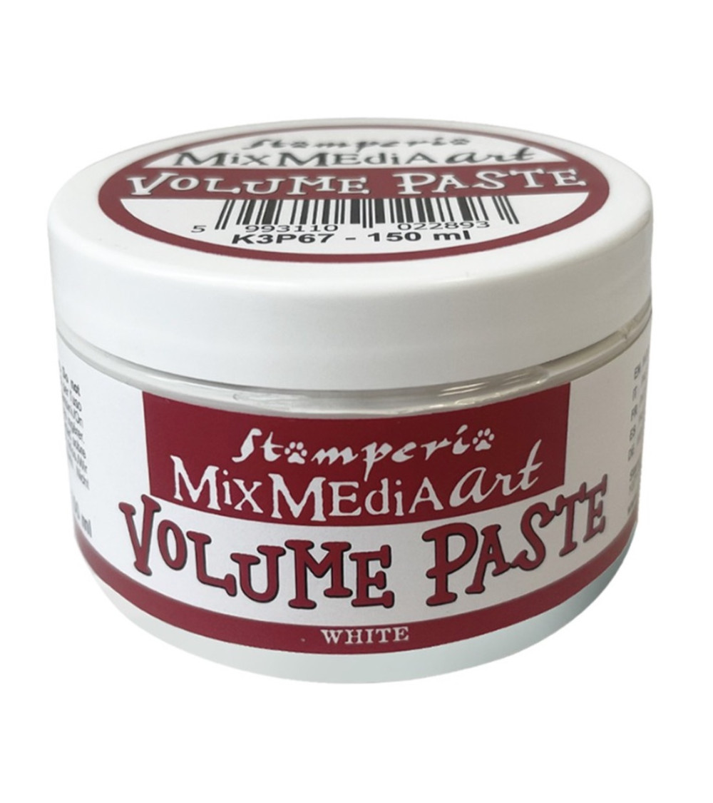 Pâte de structure "Volume" Stamperia 150ml