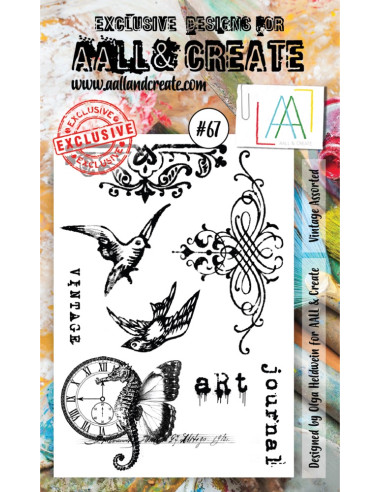 AALL and Create Stamp Set -67